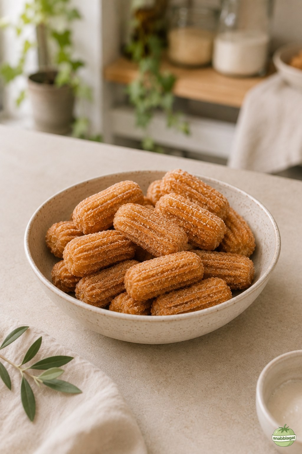 Air Fryer Churro Bites – Krispiga Kanelbitar Utan Frityrolja
