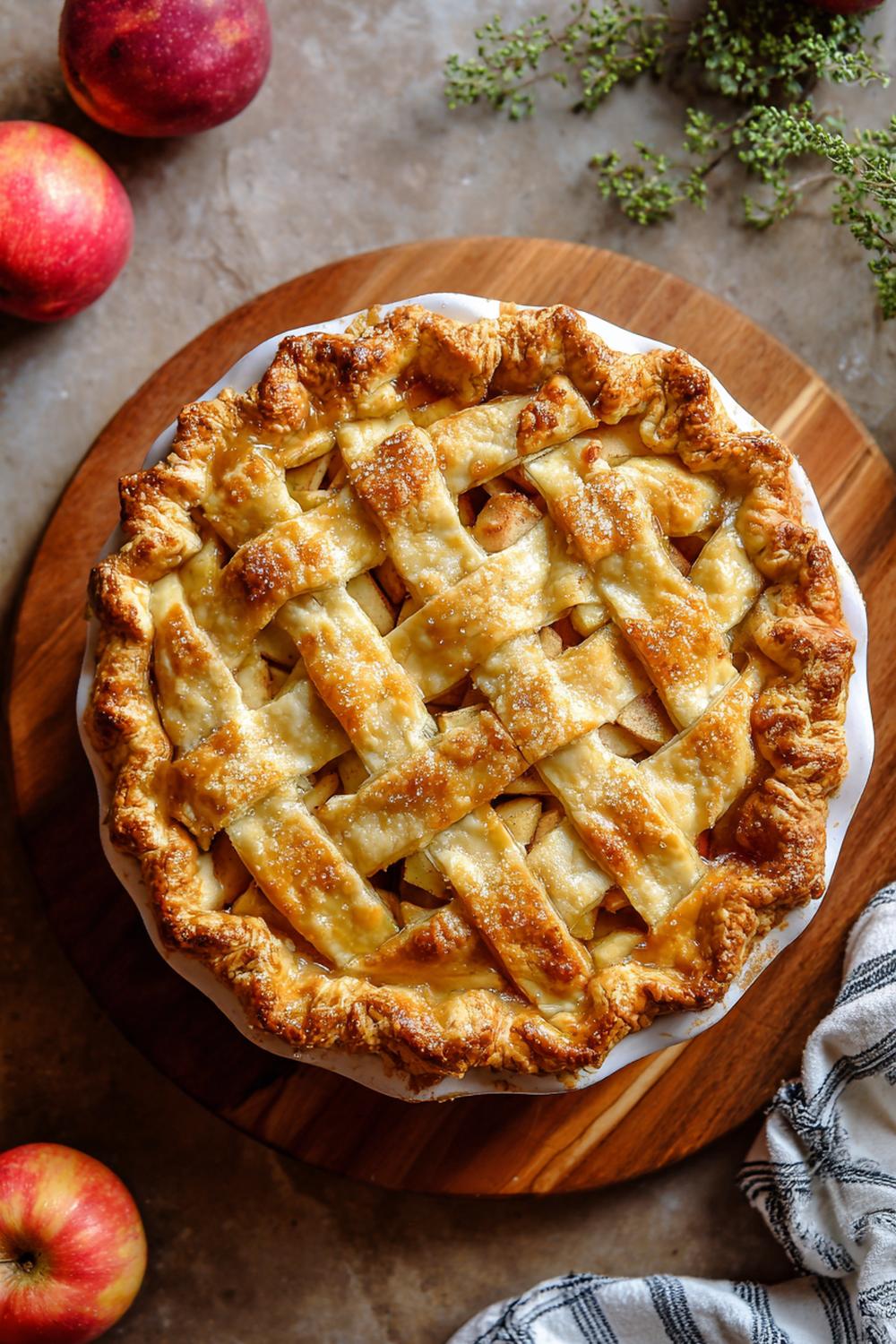31 Äppelpaj Recept 2026 - Nya Smaker Året Runt