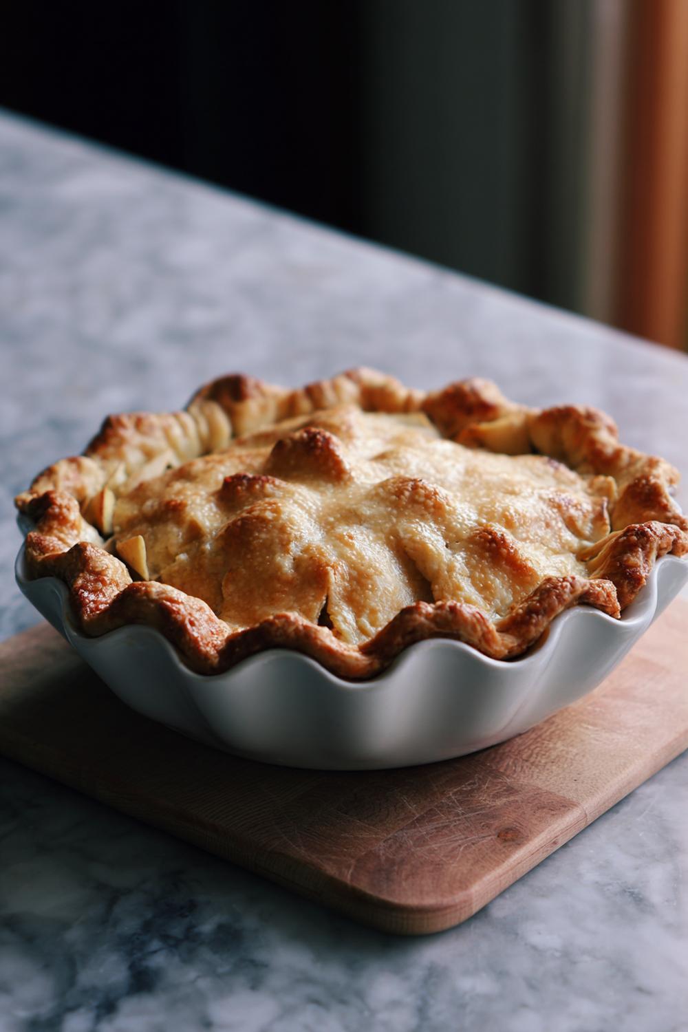 12. Äppelpaj recept 2026 med crème fraîche-deg och krispig kant