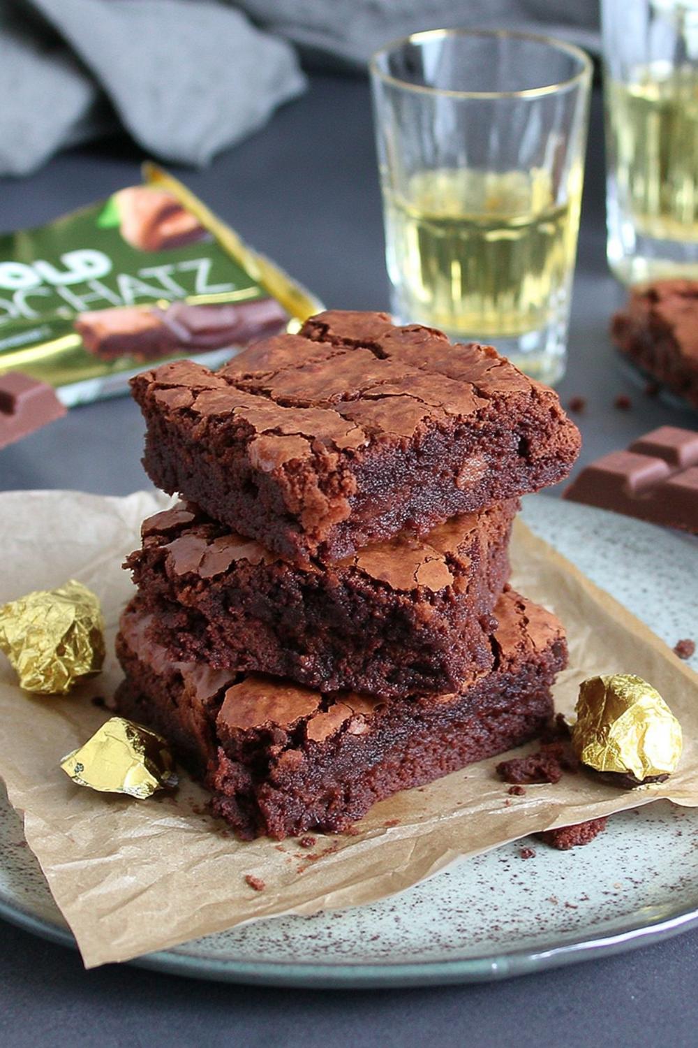 Chokladchips i rik brownie