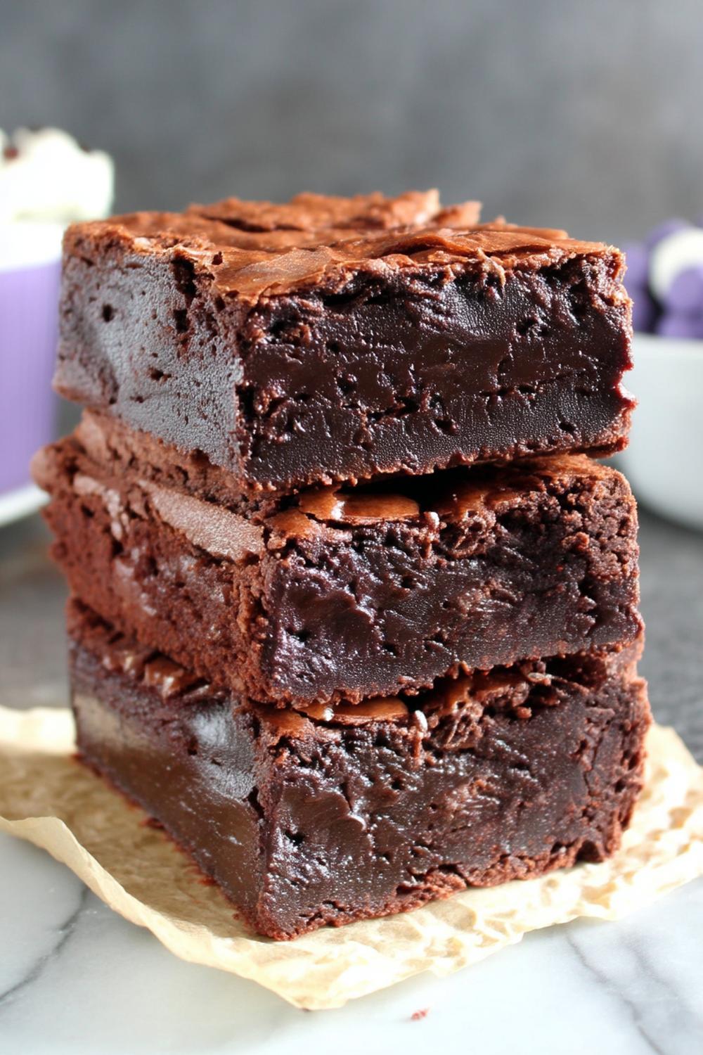 Gul bakgrund framhäver karamell