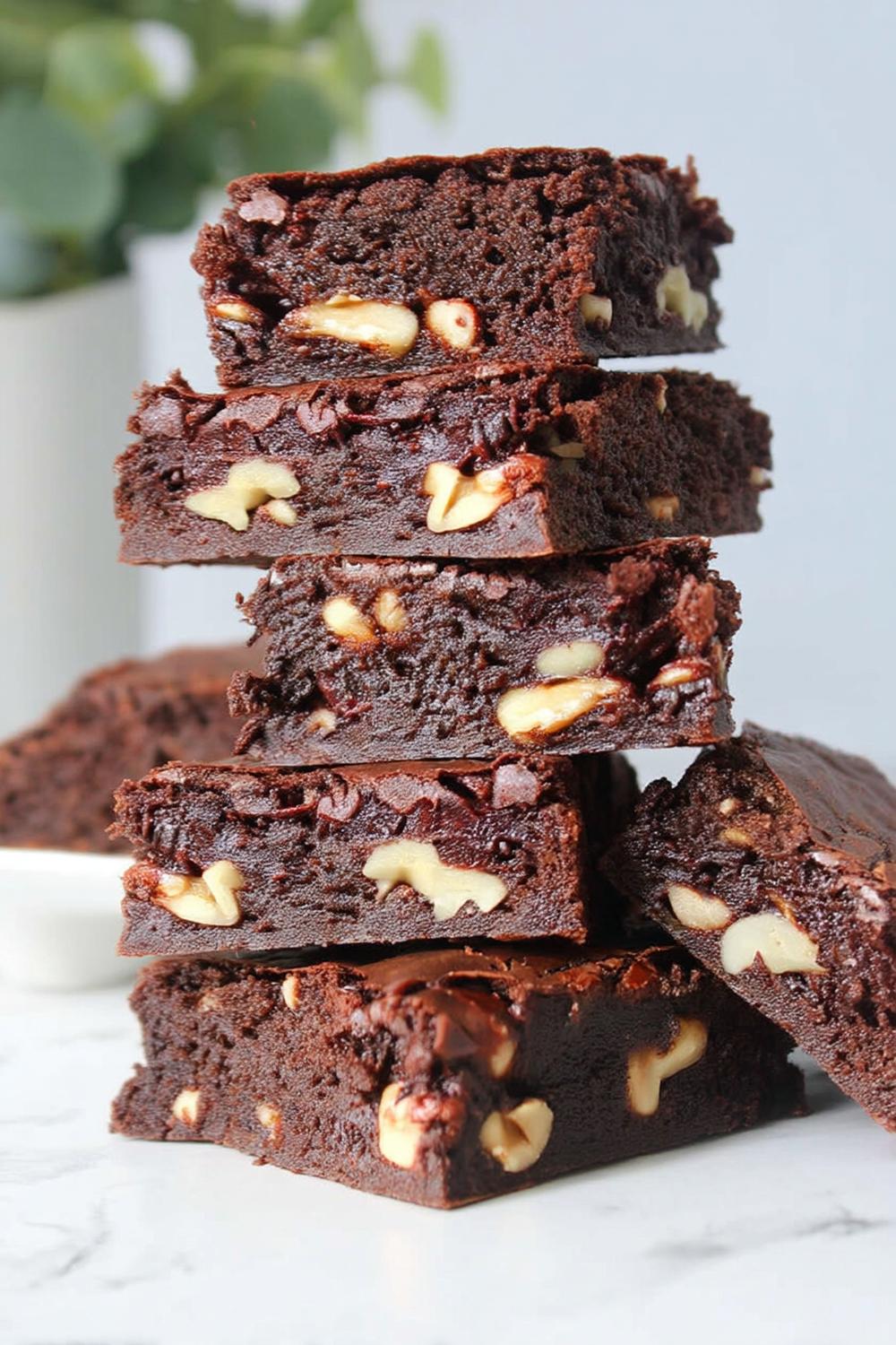 Röd sammet med chokladdroppning