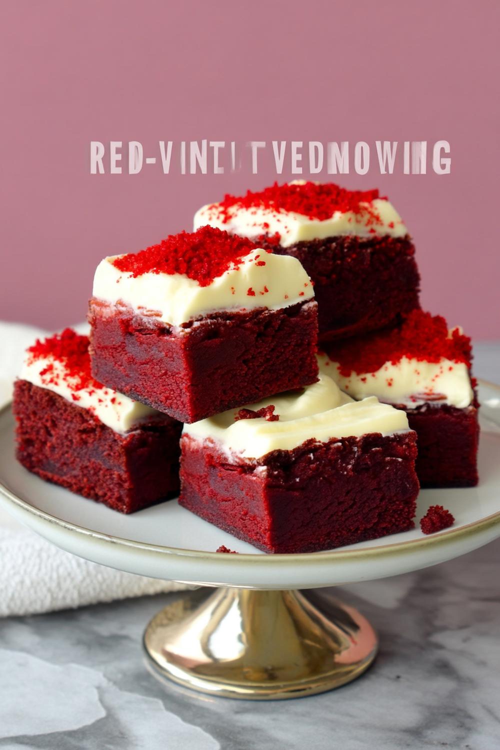 Vit choklad på grön piedestal