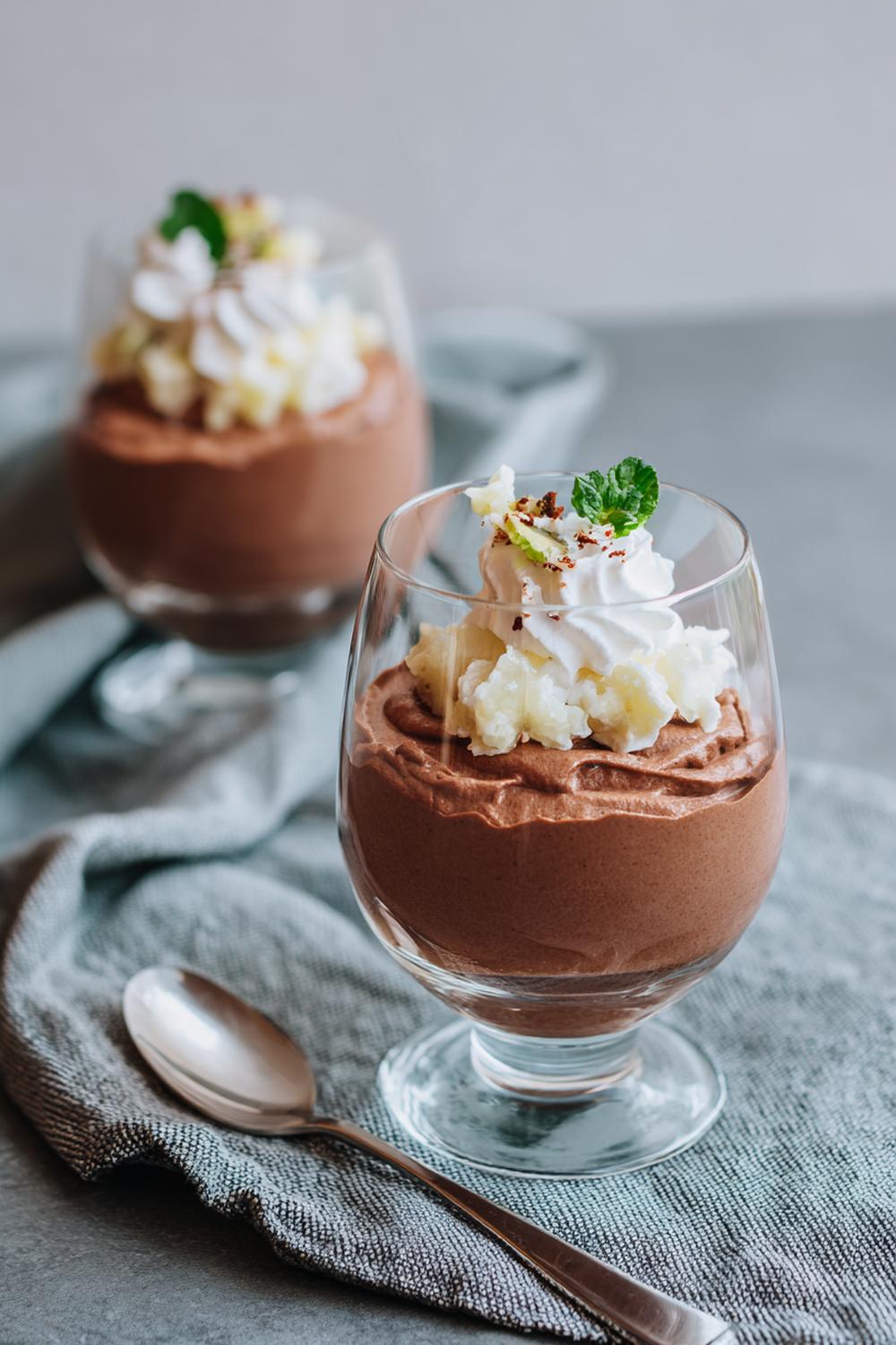 14. Chokladmousse recept 2026 med päron och kardemummadoft