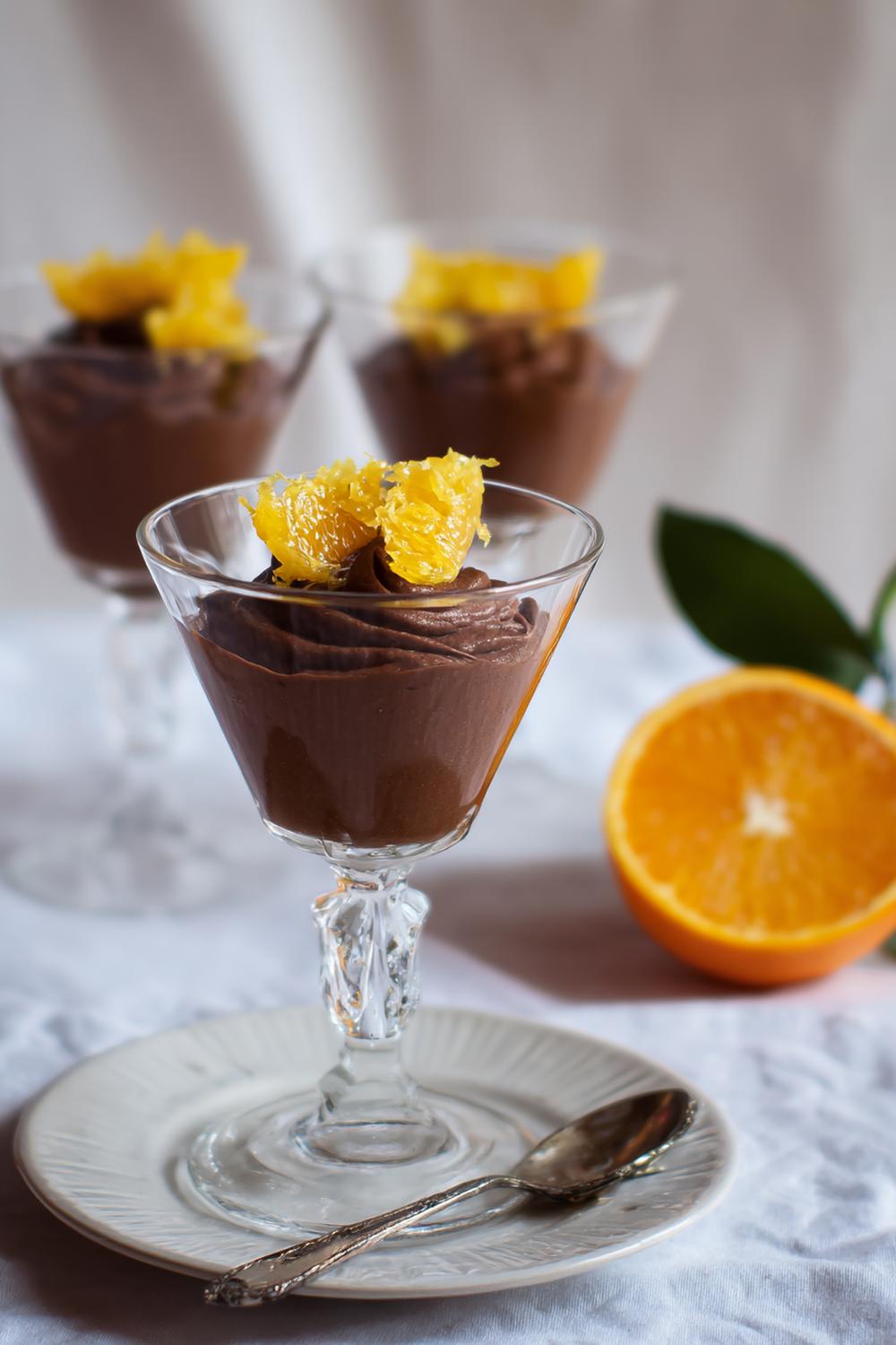 18. Chokladmousse recept 2026 med ingefära och apelsinblomshonung