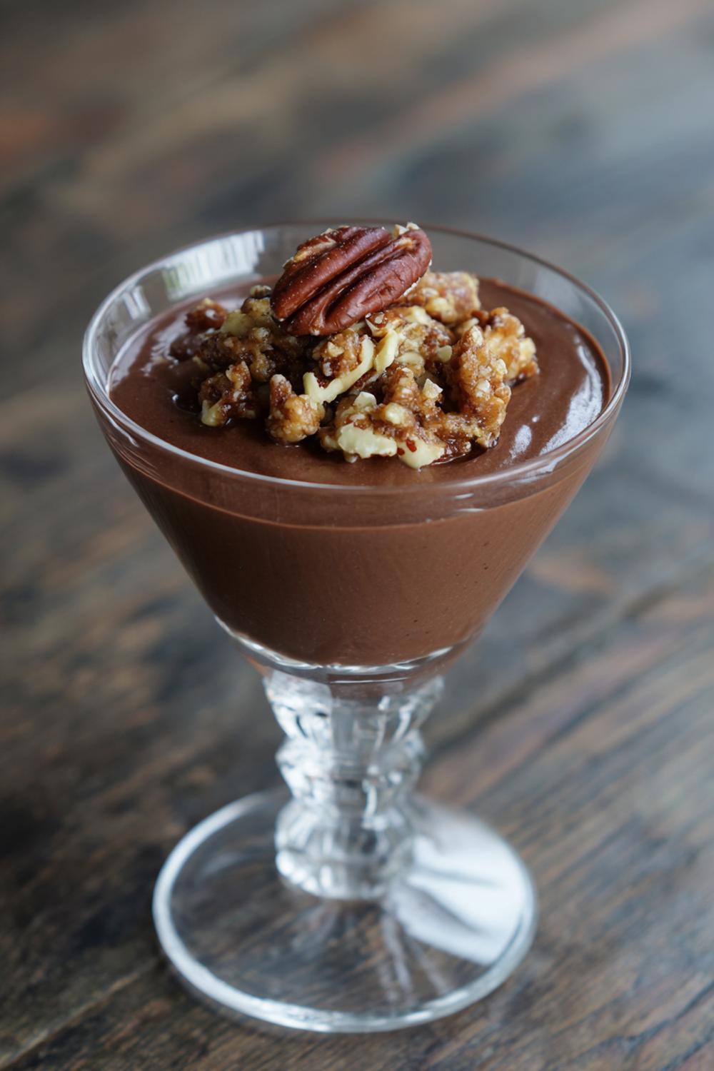 20. Chokladmousse recept 2026 med brynt smör och pekannötsknäck