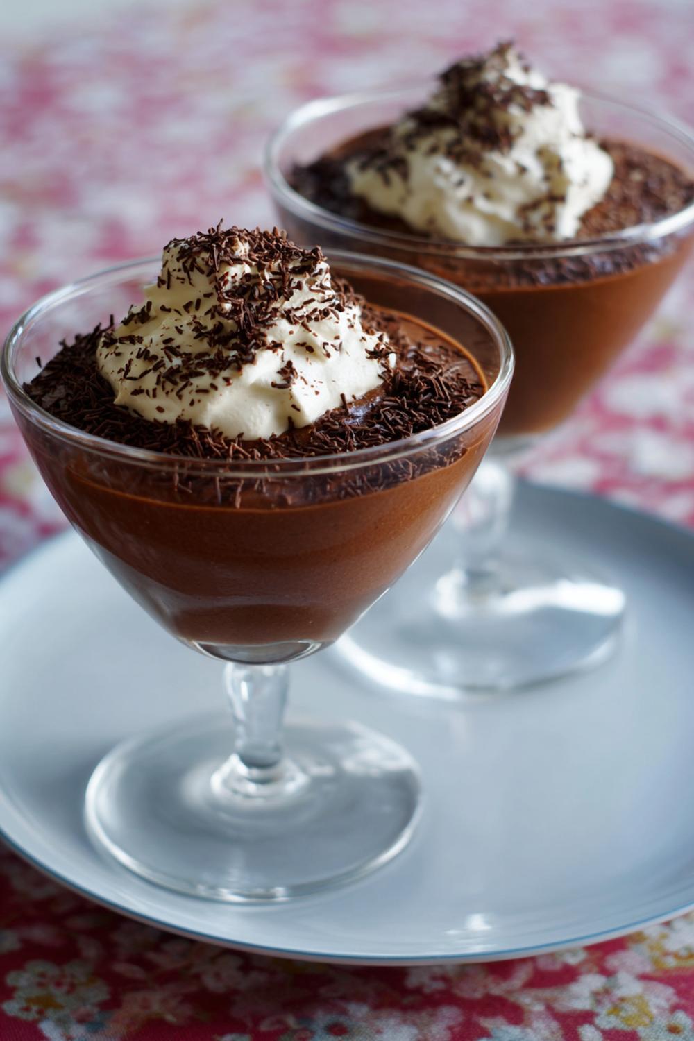 21. Chokladmousse recept 2026 med lakrits och hallonpulver