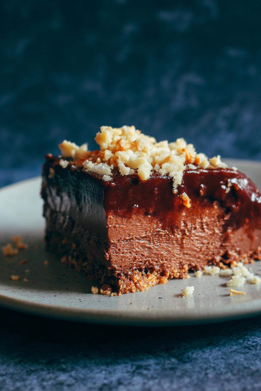 27. Chokladmousse recept 2026 med rom och brända sockerflarn