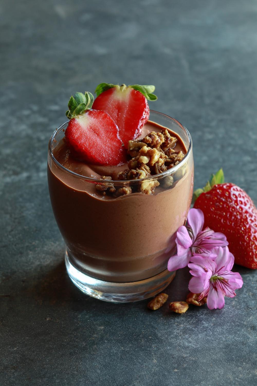 30. Chokladmousse recept 2026 med sockerfri sötning och nötgranola