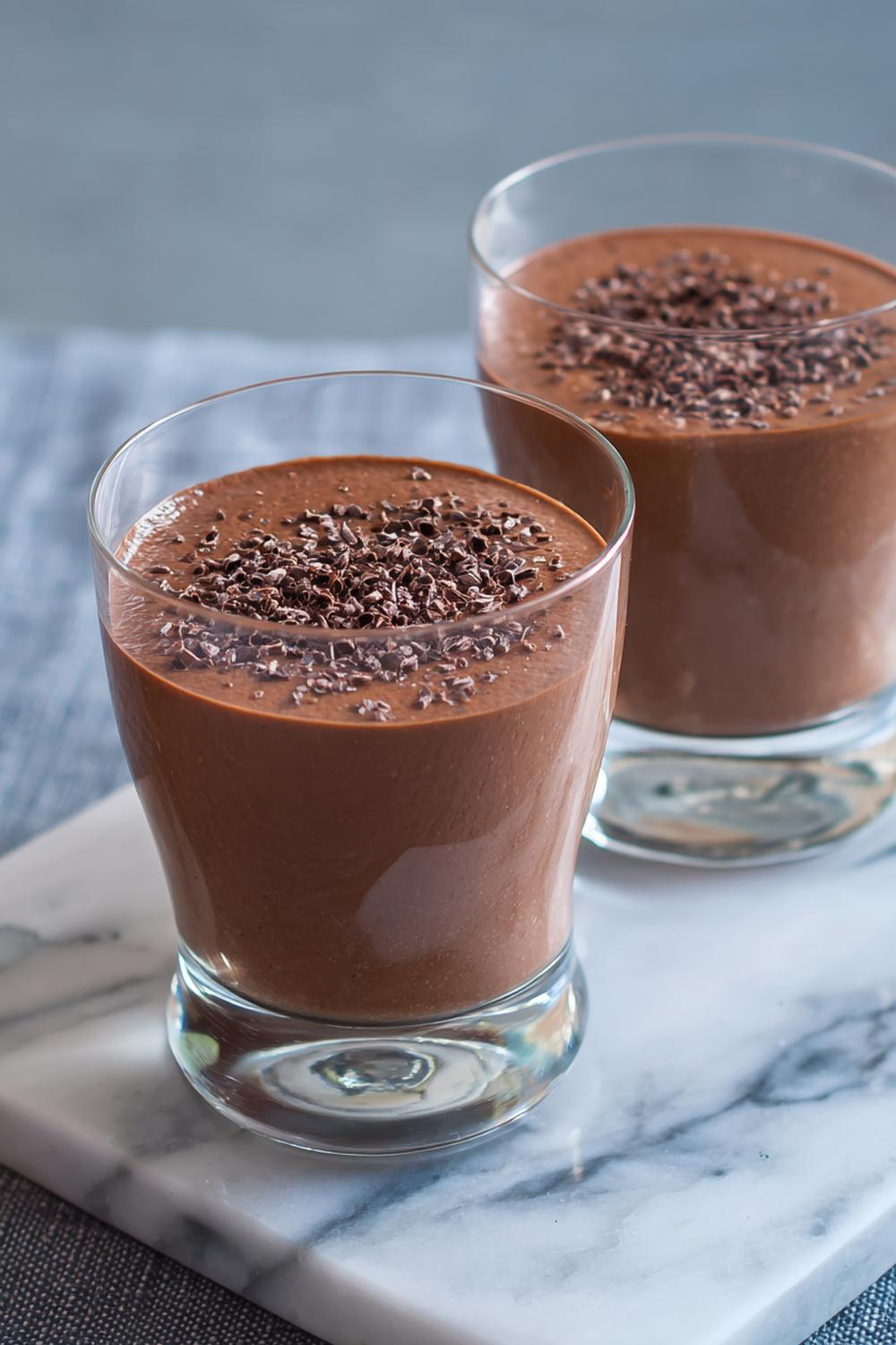31. Chokladmousse recept 2026 med proteinrik kvarg och kakao