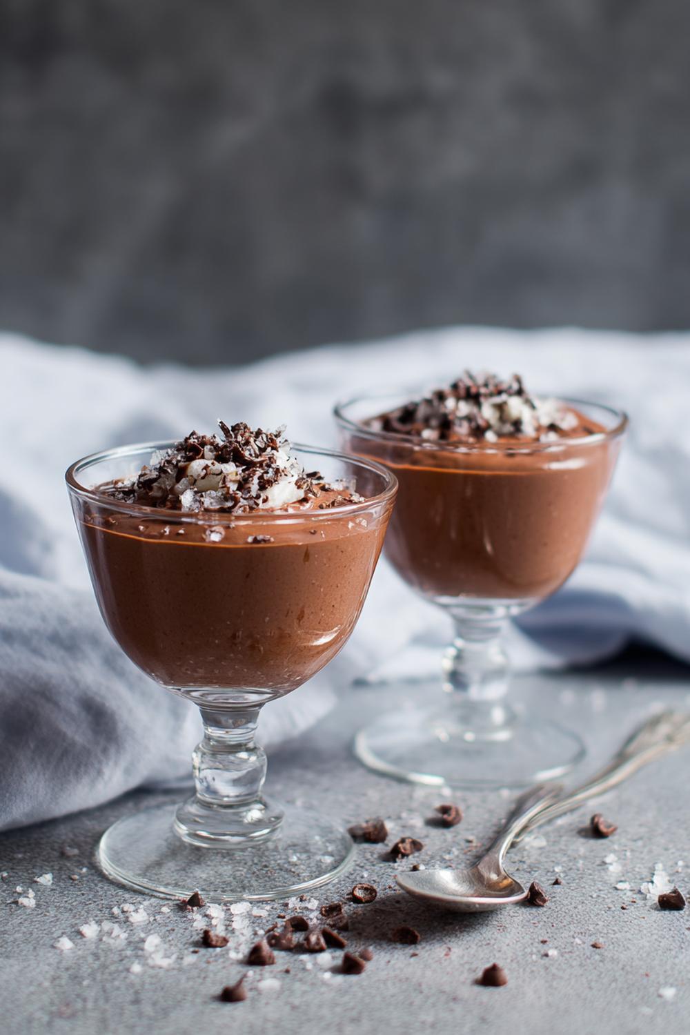 4. Chokladmousse recept 2026 med espresso och kakaonibs