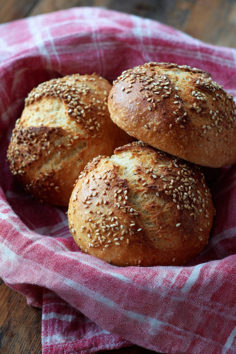 13. Speltfrallor med nötig arom och ljus, spröd skorpa