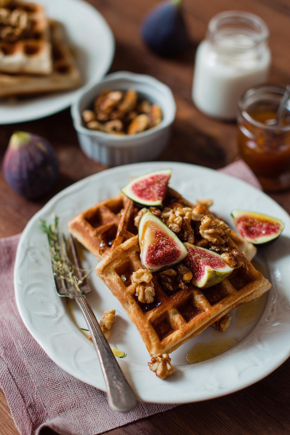 24. Frallor med valnöt och fikon för lyxig frukostkänsla