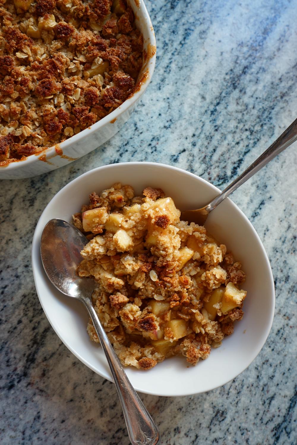 26. Frallor med äpple och havre för saftig, mjuk smula