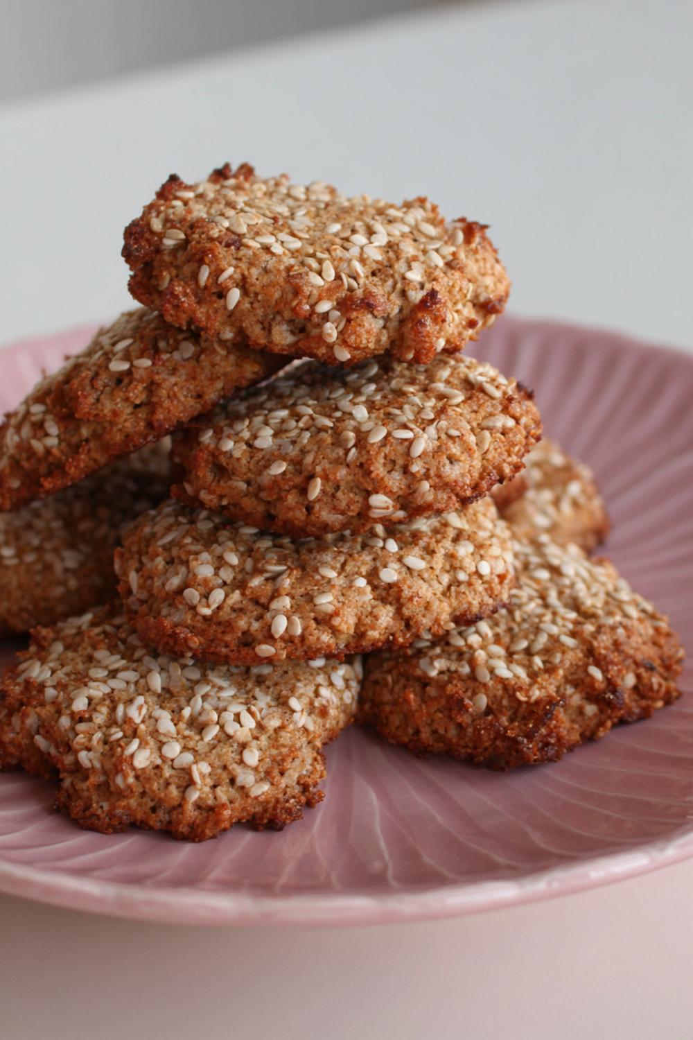 28. Glutenfria frallor med psyllium och saftig konsistens