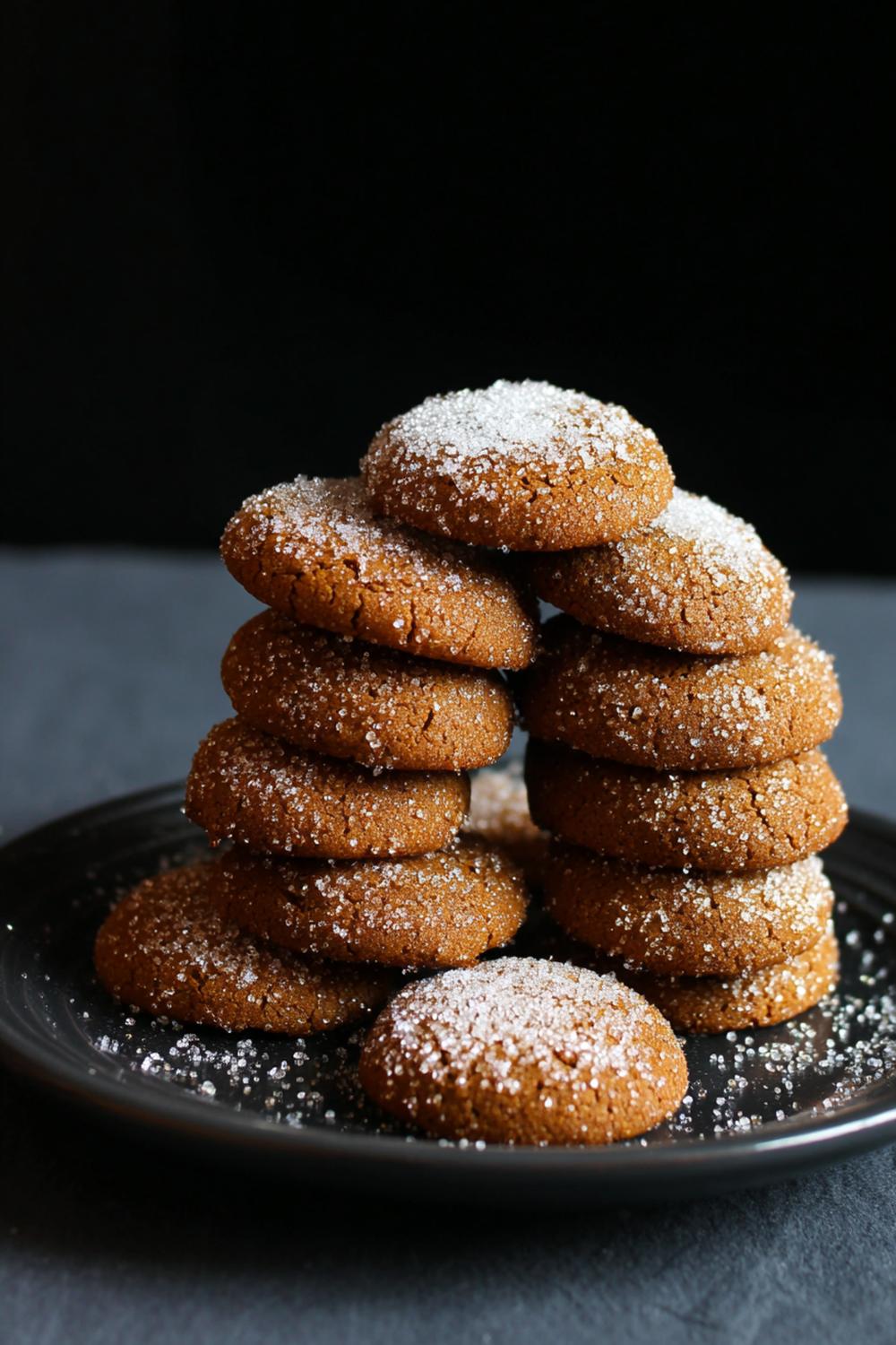 16. Glutenfri fika: Pepparkaksmjuka kakor med kryddvärme och sockerlock