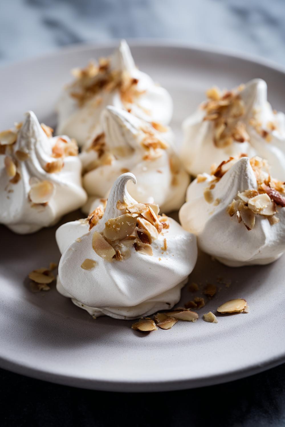 3. Glutenfri fika: Citronmazariner med glasyr och rostade mandelspån