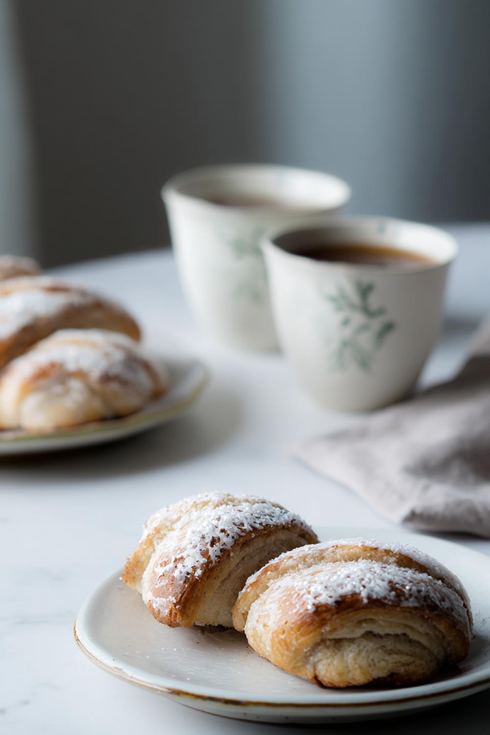 4. Glutenfri fika: Vaniljdrömmar med spröd kant och smörig doft
