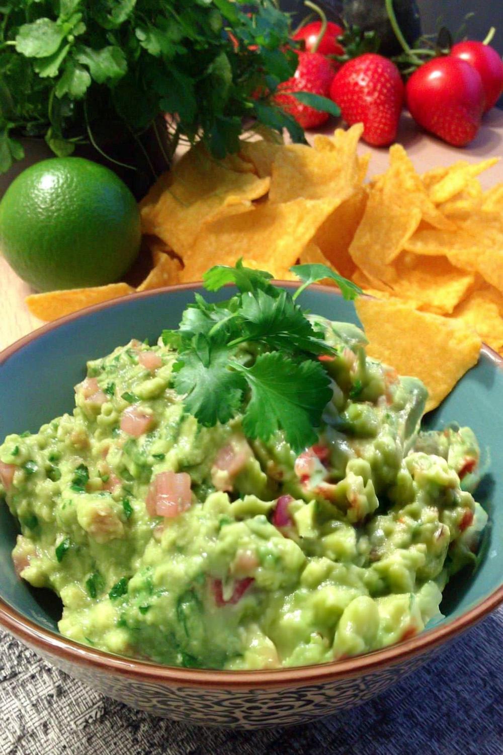 Färgrik Tallrik med Koriander