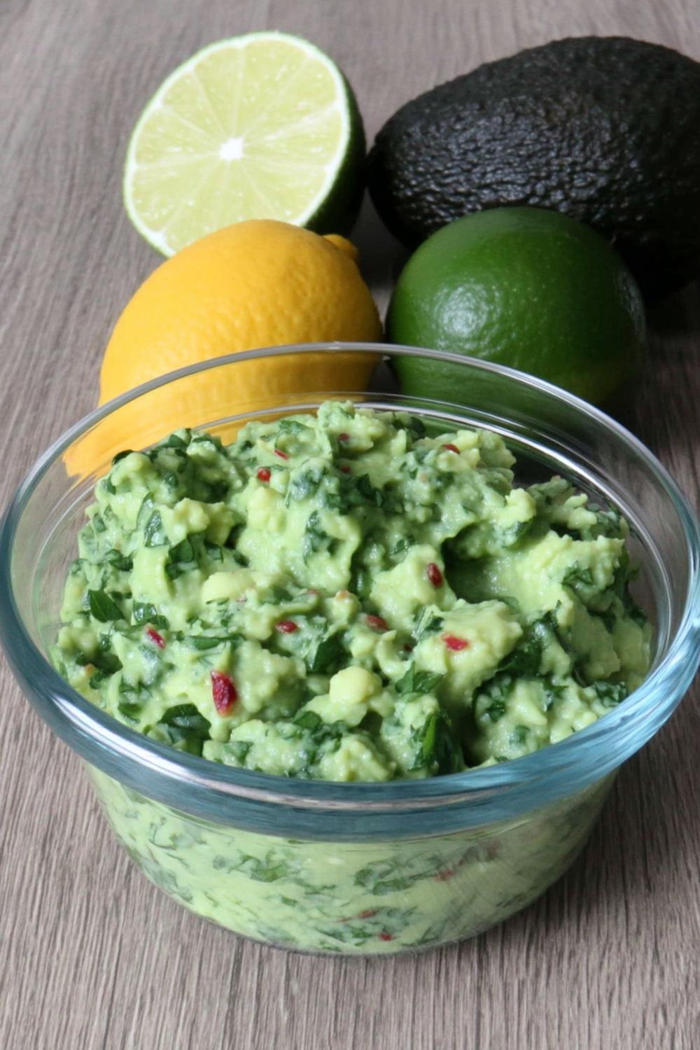 Glasskål med Citrusglans