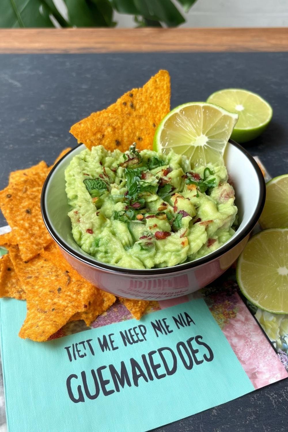 Rolig Servering med Meddelande