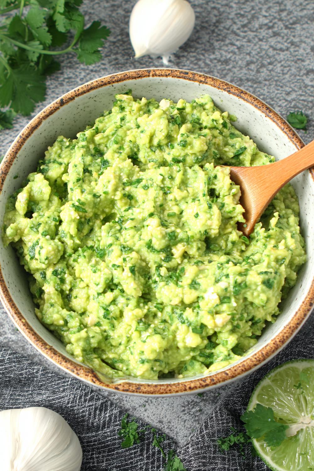 Rustik Träskål med Träsked