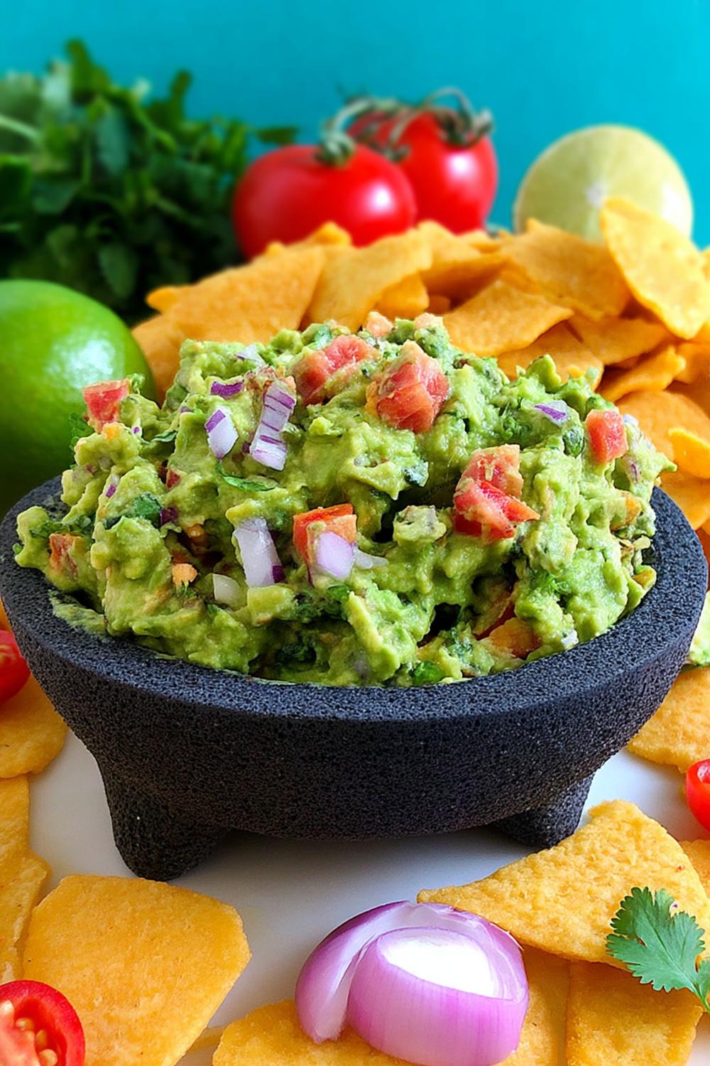 Traditionell Molcajete-stil