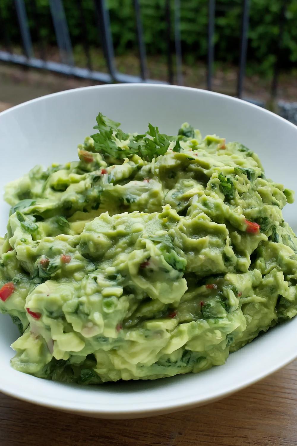 Utomhusservering med Färska Örter