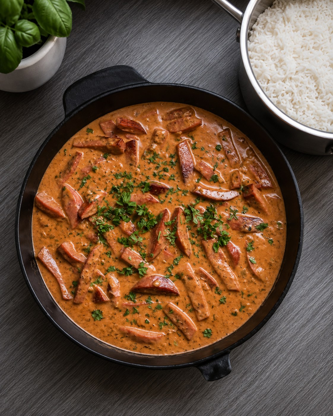 Korvstroganoff Med Ris – Klassisk Husmanskost På 30 Minuter