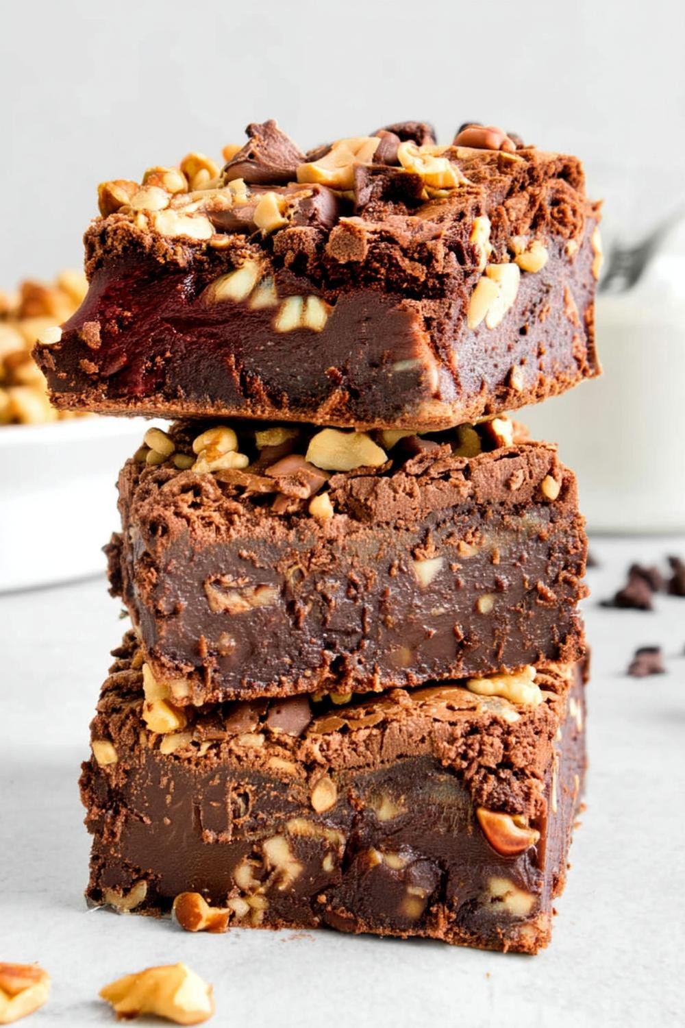 Nötmix i chokladparadis