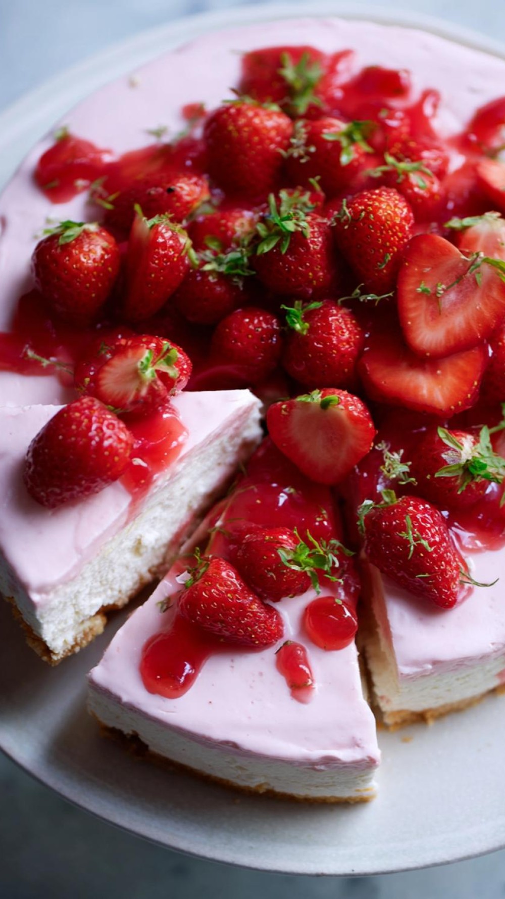 32 Showstopper Cheesecake Utan Ugn Skapelser