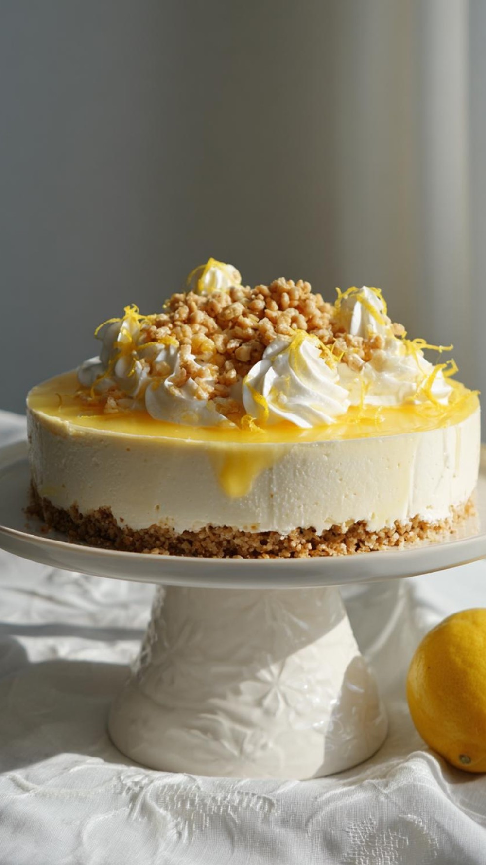 32 Glamorösa Cheesecake Utan Ugn Behandlingar