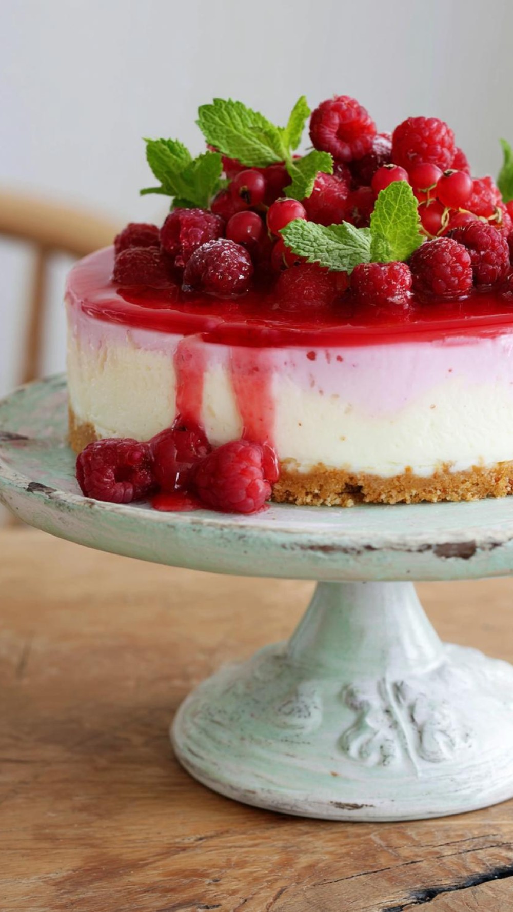 32 Läckra No-Bake Cheesecake Höjdare