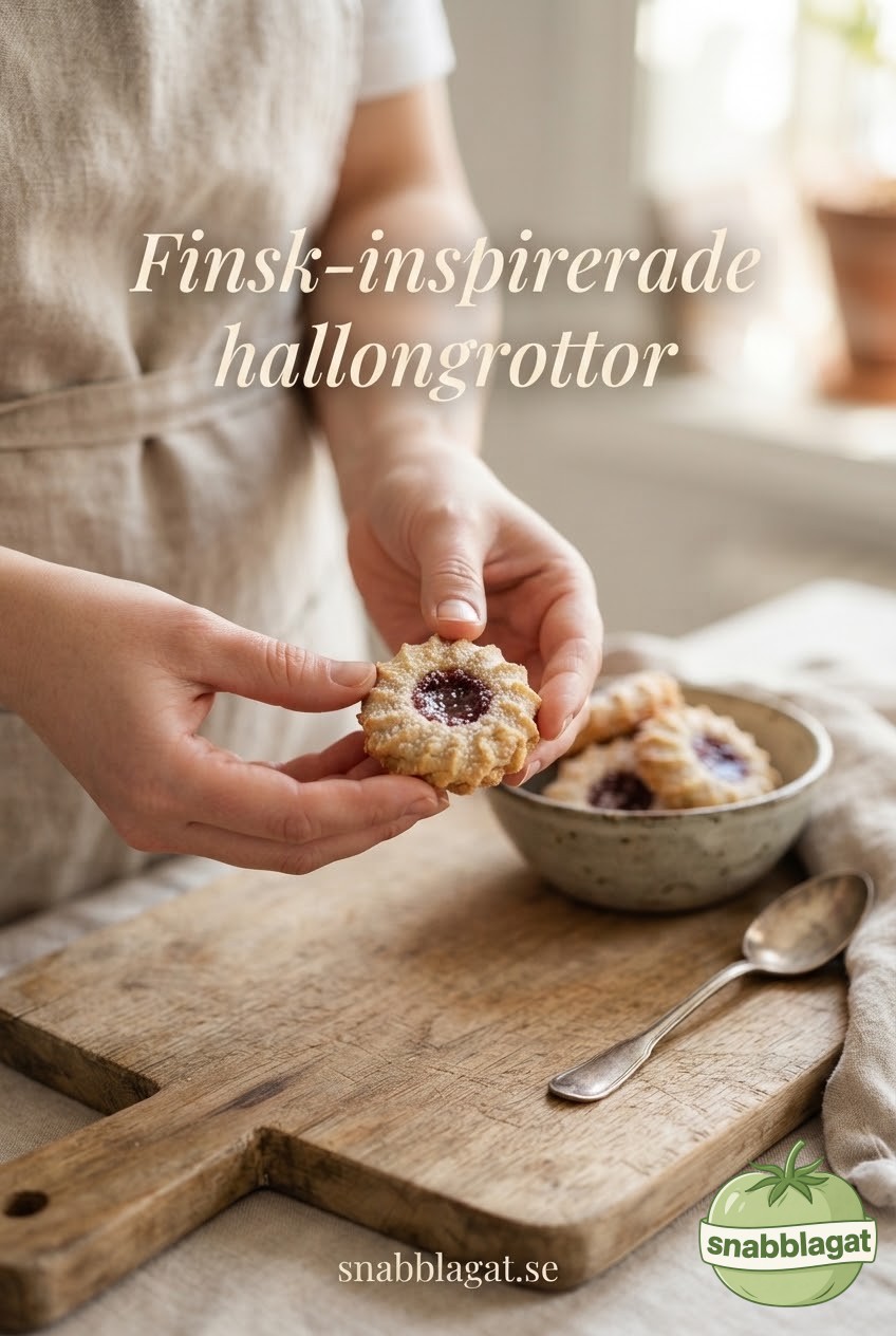 Finsk-inspirerade hallongrottor