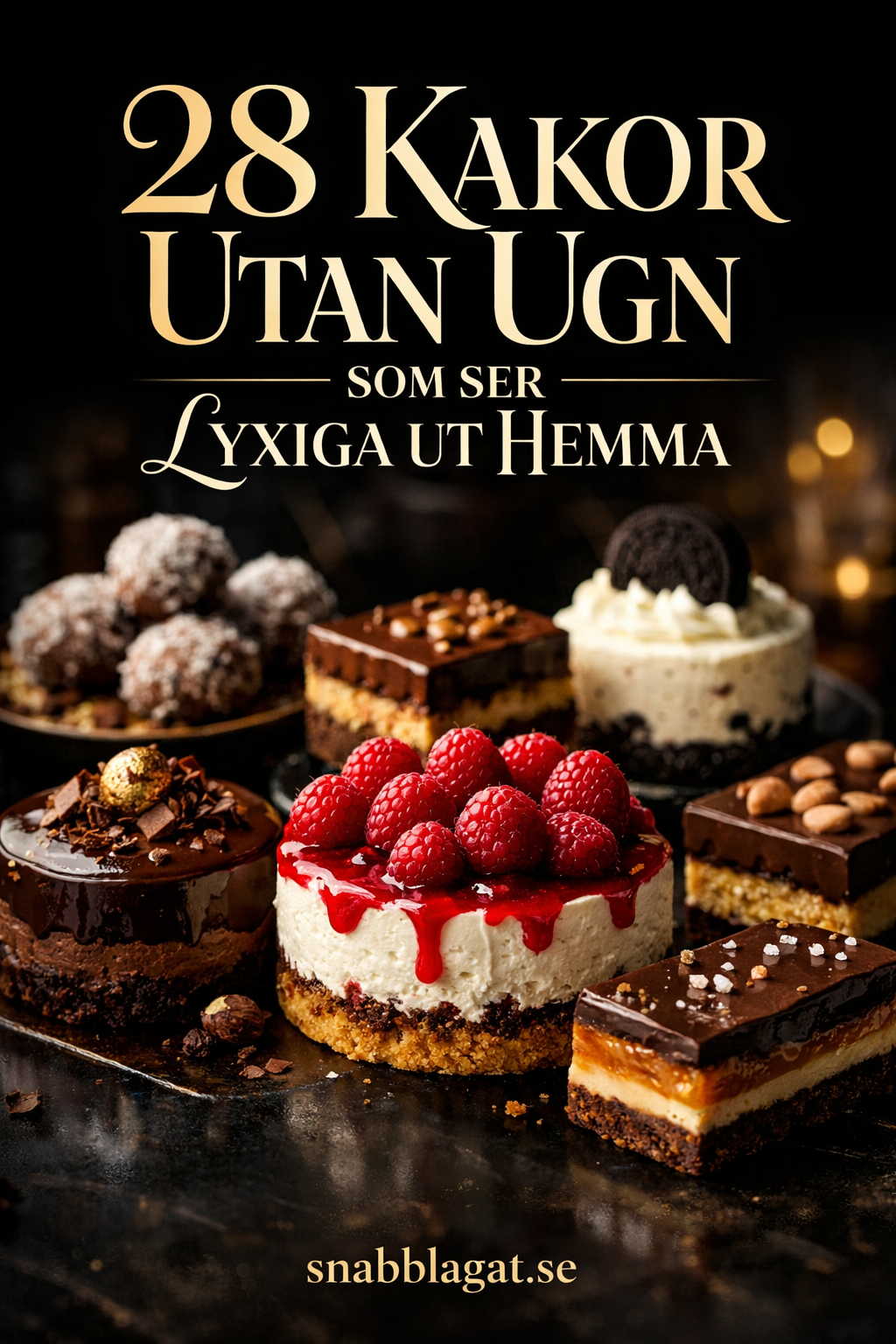 28 Kakor Utan Ugn Som Ser Lyxiga Ut Hemma