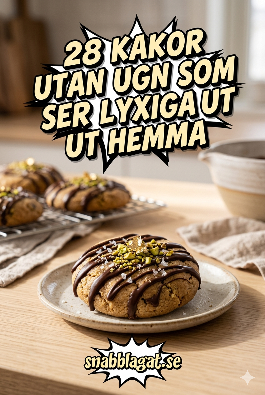 28 Kakor Utan Ugn Som Ser Lyxiga Ut Hemma