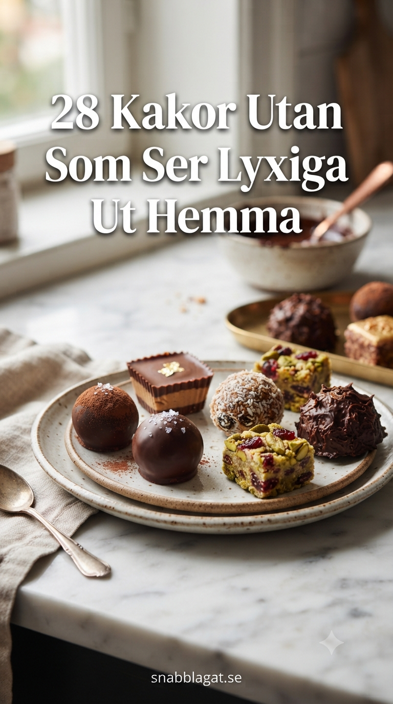 28 Kakor Utan Ugn Som Ser Lyxiga Ut Hemma