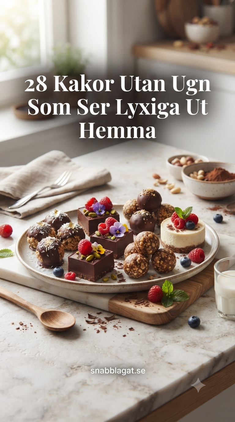 28 Kakor Utan Ugn Som Ser Lyxiga Ut Hemma