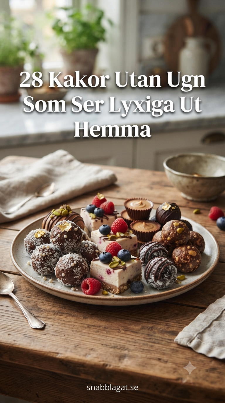 28 Kakor Utan Ugn Som Ser Lyxiga Ut Hemma
