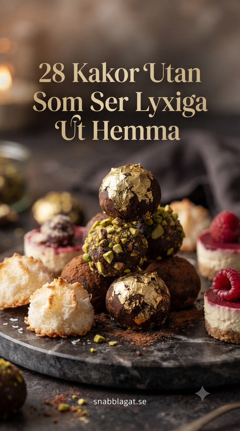 28 Kakor Utan Ugn Som Ser Lyxiga Ut Hemma