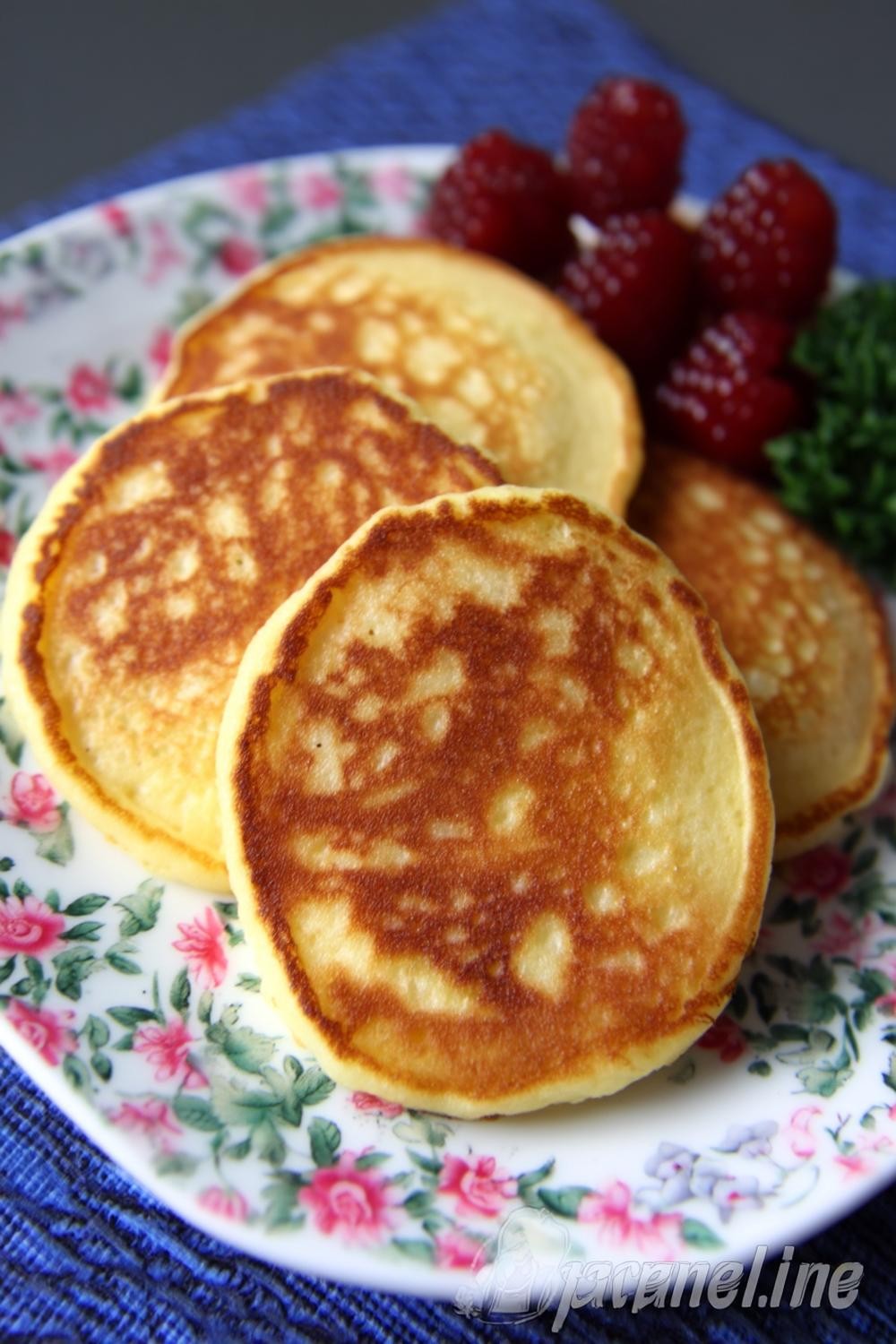Perfekta runda pannkakor