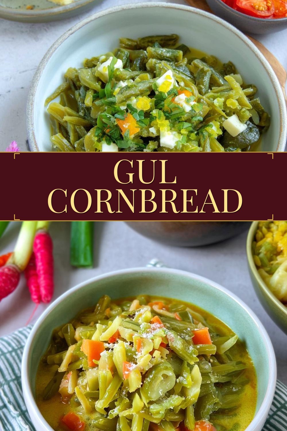 Gul Cornbread