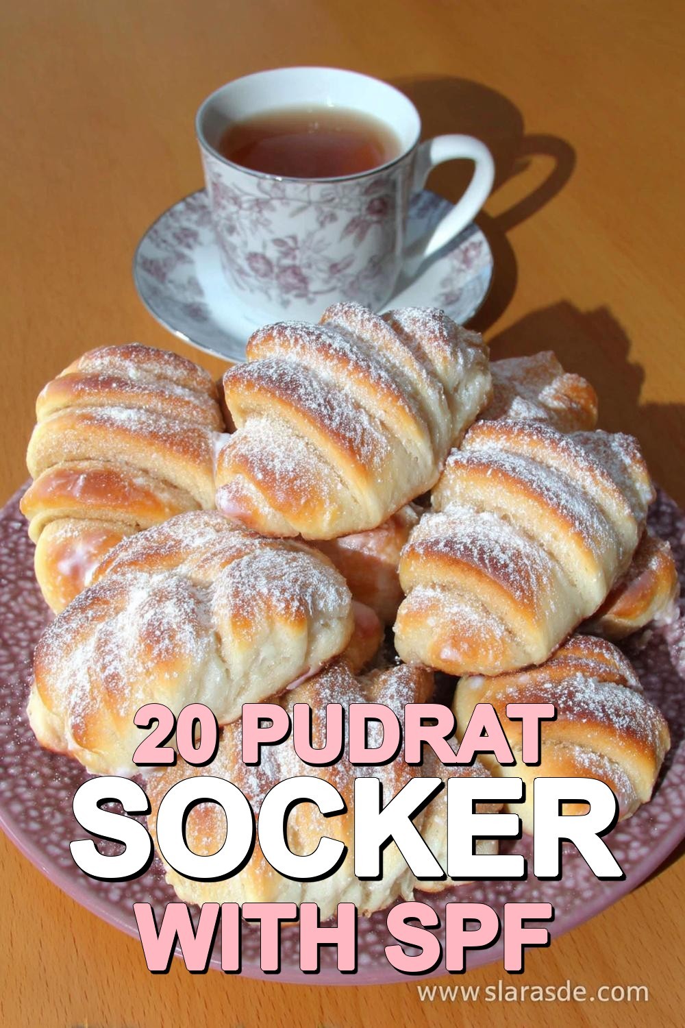 Pudrat Socker