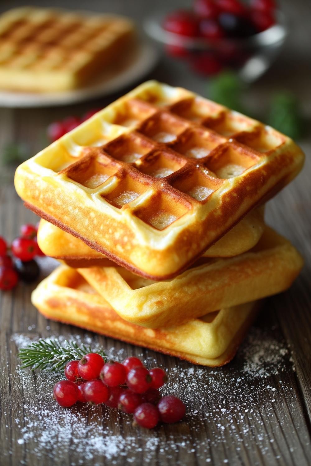 Gyllene stapel växer