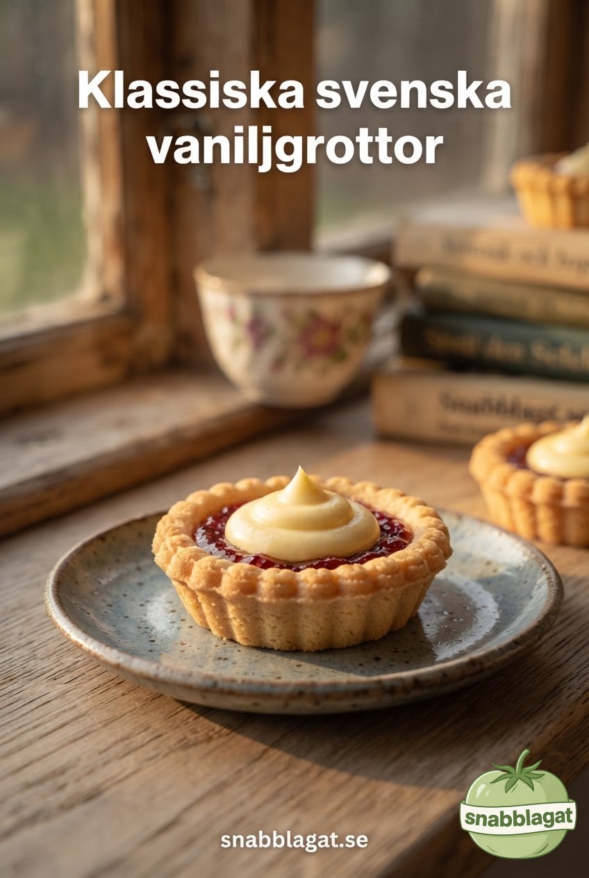 Klassiska svenska vaniljgrottor
