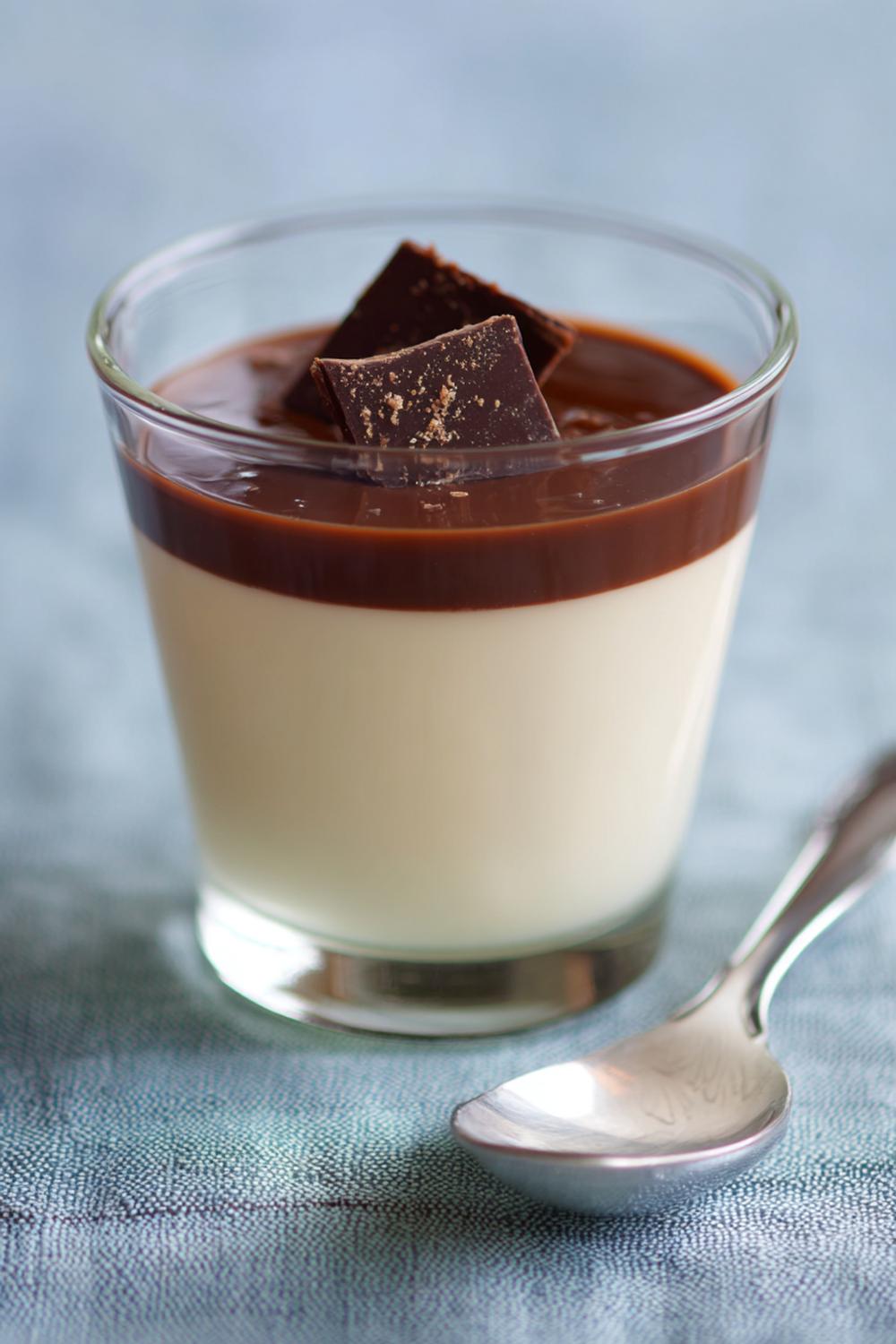 10. Pannacotta recept 2026 med choklad och apelsinzest