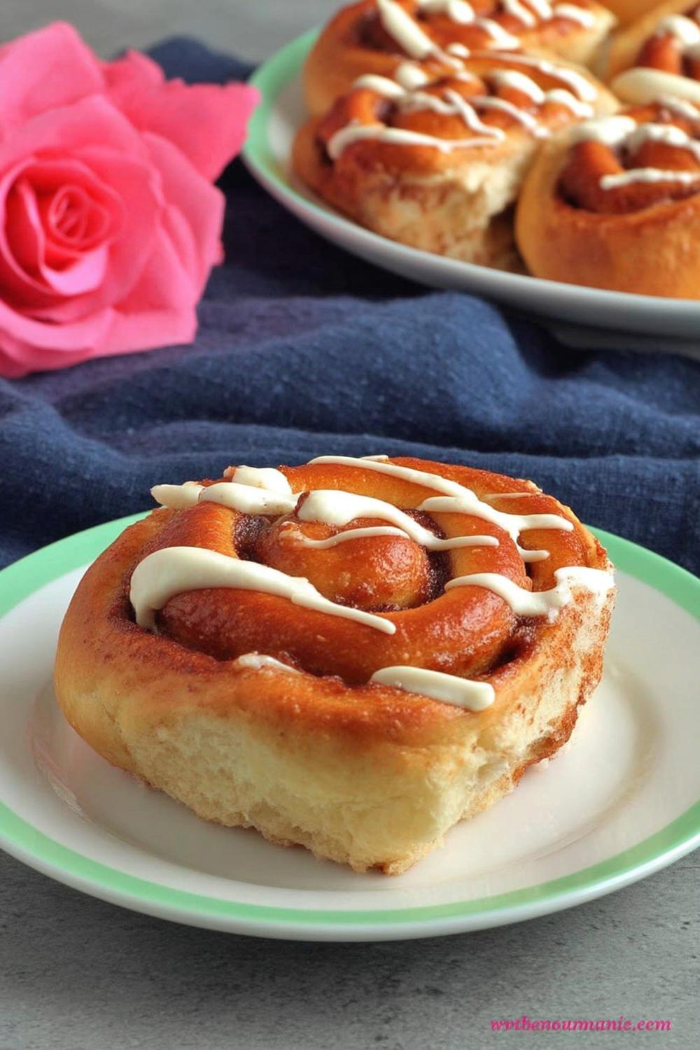 20 Härliga Kanelbulle & Sötsaker Recept för Hemmet